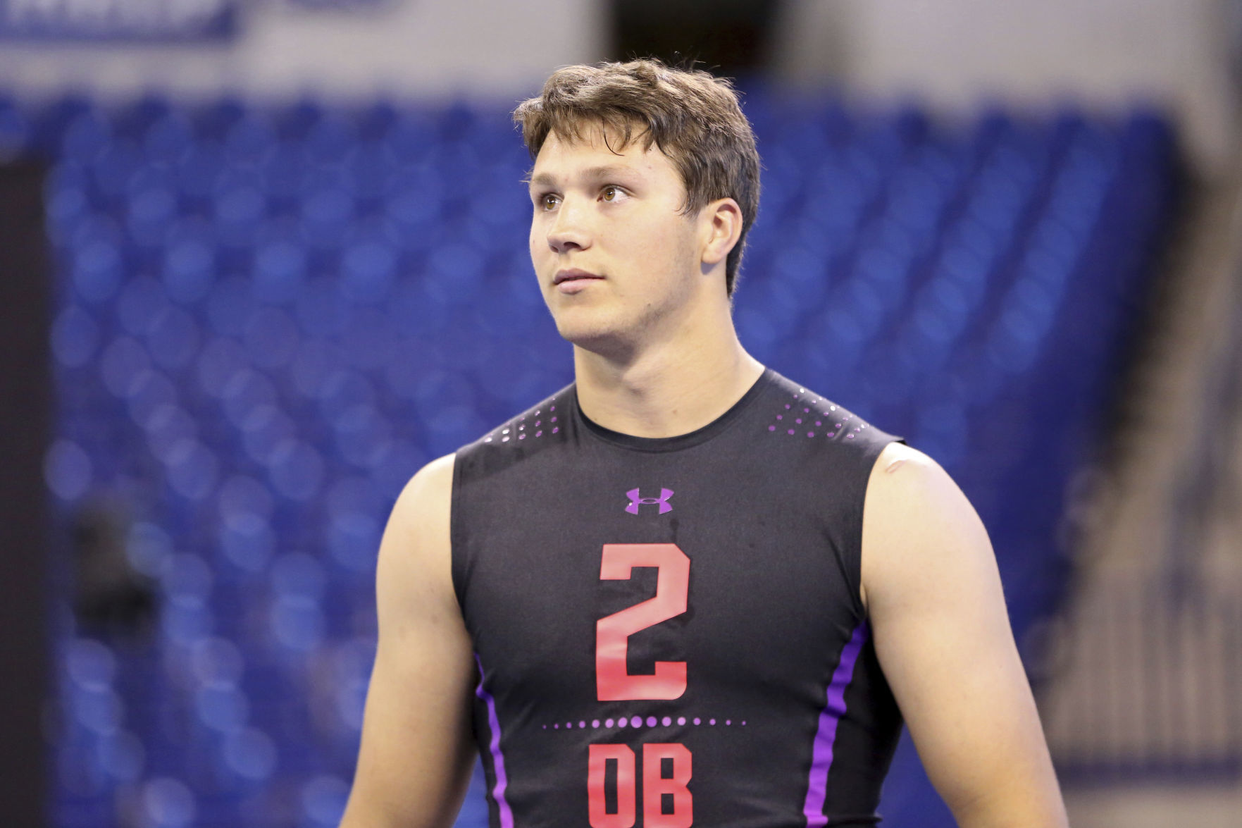 Josh Allen - NFL Combine